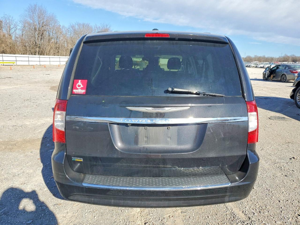 Chrysler MINIVAN 2015 — Copart
