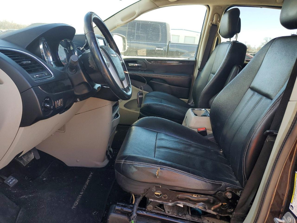 Chrysler MINIVAN 2015 — Copart