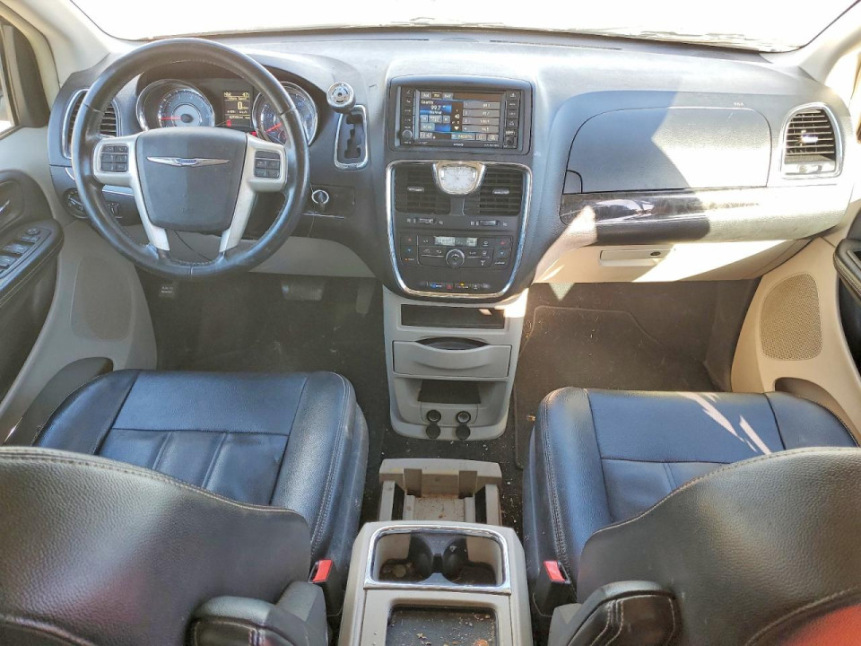 Chrysler MINIVAN 2015 — Copart