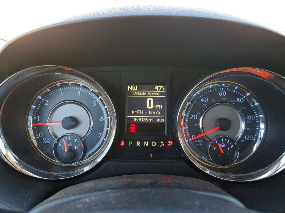 Chrysler MINIVAN 2015 — Copart