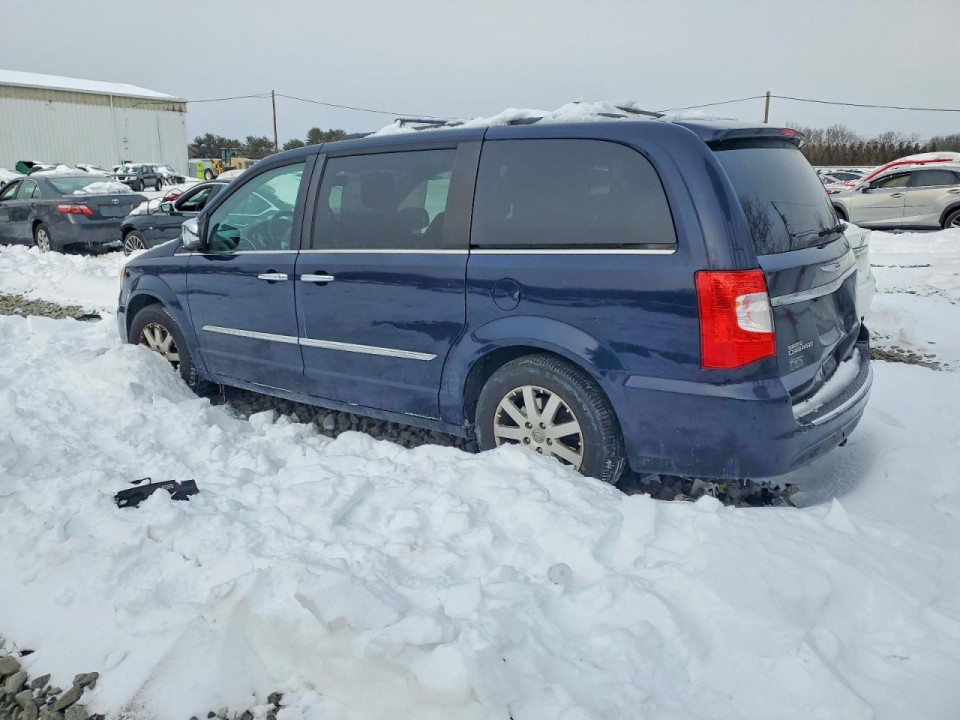 Chrysler MINIVAN 2012 — Copart