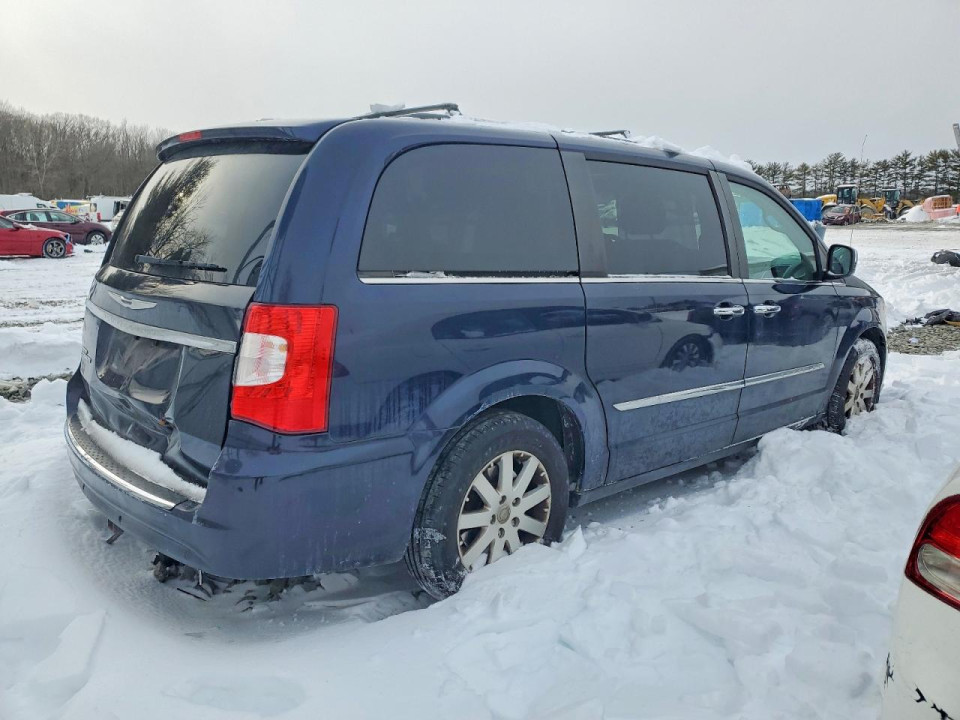 Chrysler MINIVAN 2012 — Copart