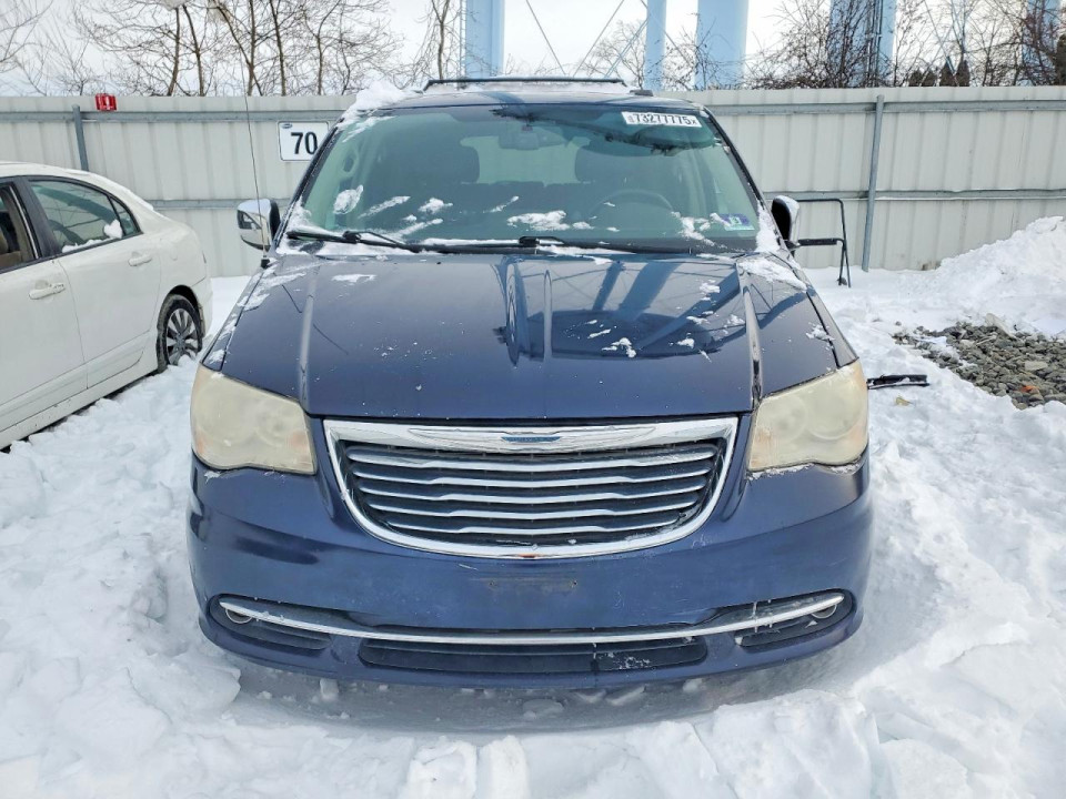 Chrysler MINIVAN 2012 — Copart