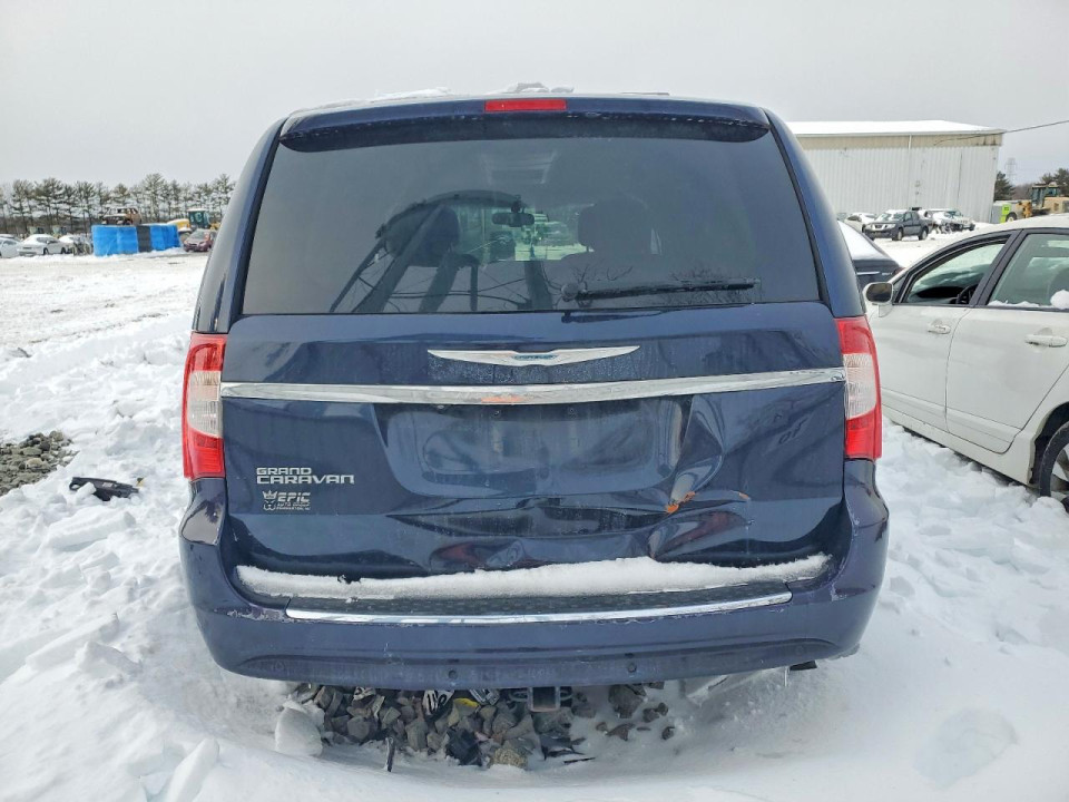 Chrysler MINIVAN 2012 — Copart