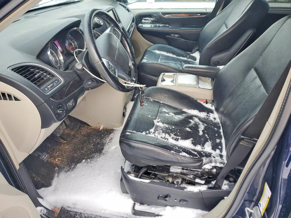 Chrysler MINIVAN 2012 — Copart