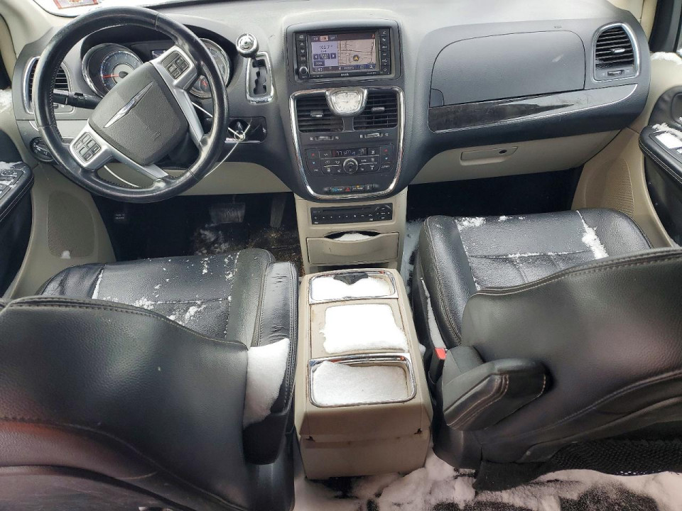 Chrysler MINIVAN 2012 — Copart