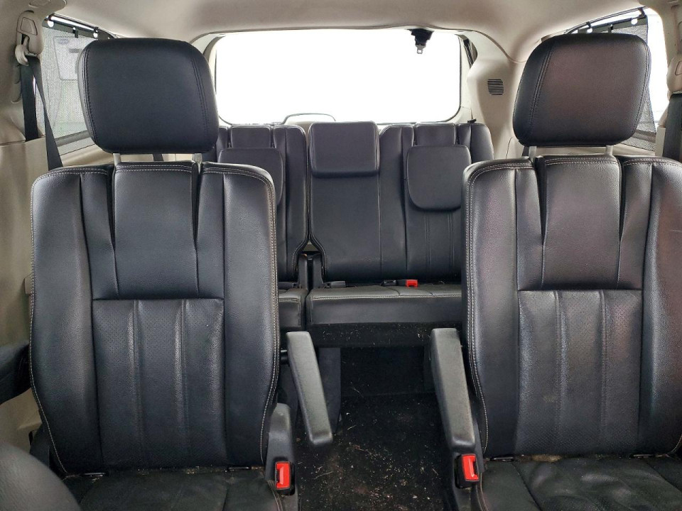Chrysler MINIVAN 2012 — Copart
