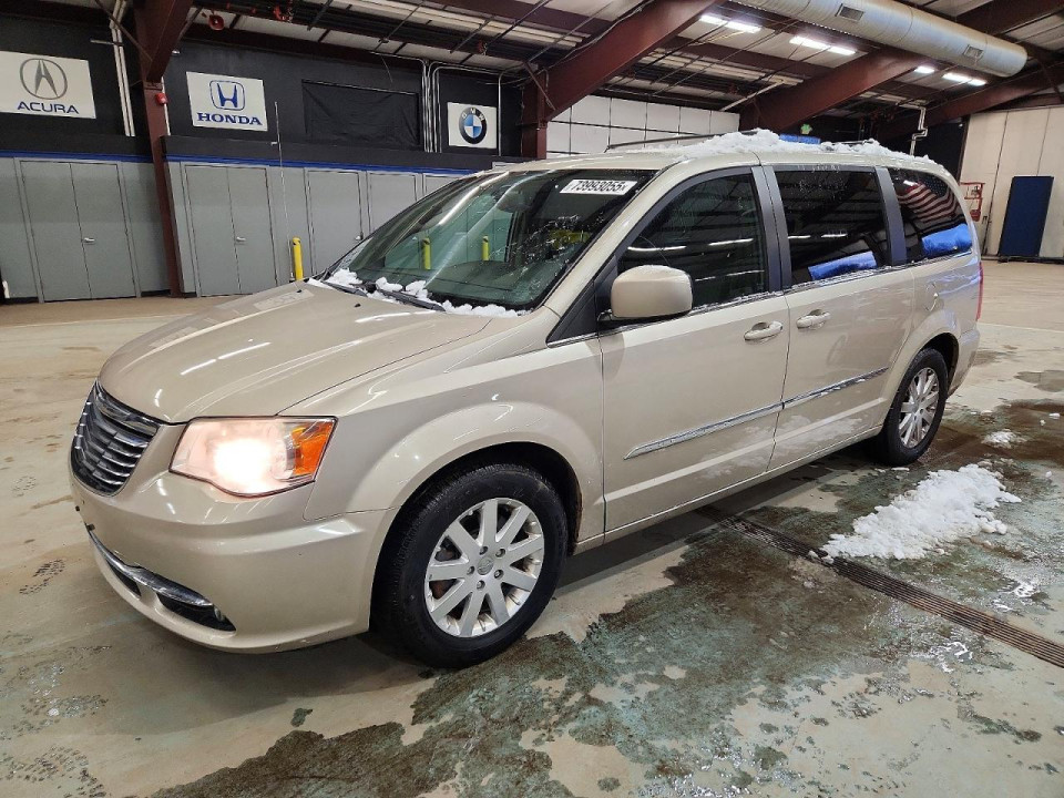 Chrysler MINIVAN 2013 — Copart