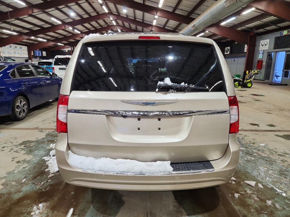 Chrysler MINIVAN 2013 — Copart