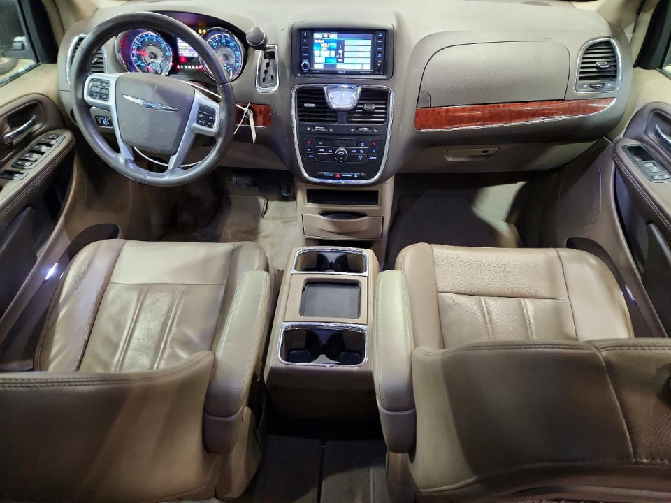 Chrysler MINIVAN 2013 — Copart