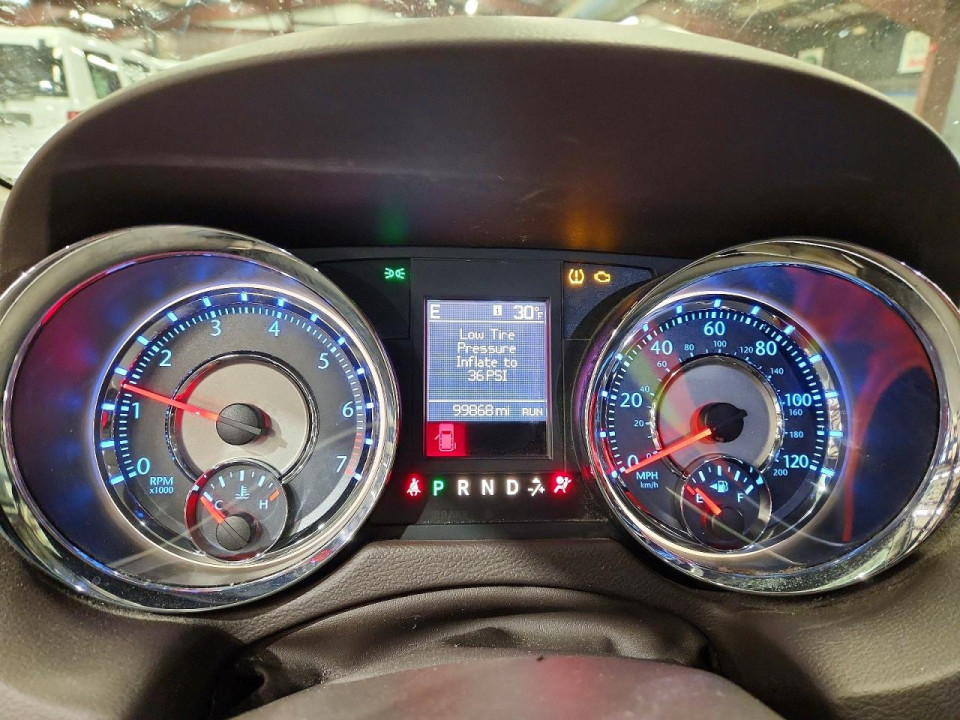 Chrysler MINIVAN 2013 — Copart
