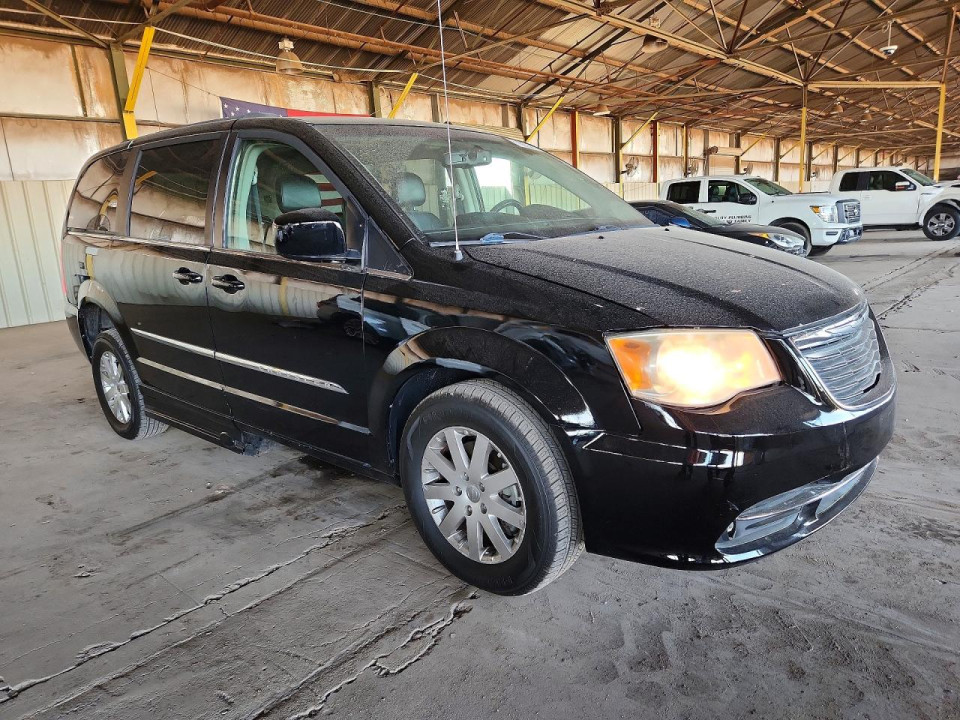 Chrysler MINIVAN 2016 — Copart