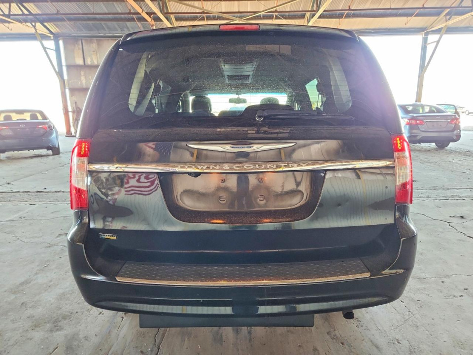 Chrysler MINIVAN 2016 — Copart