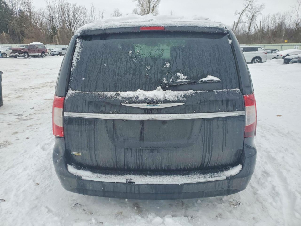 Chrysler MINIVAN 2013 — Copart