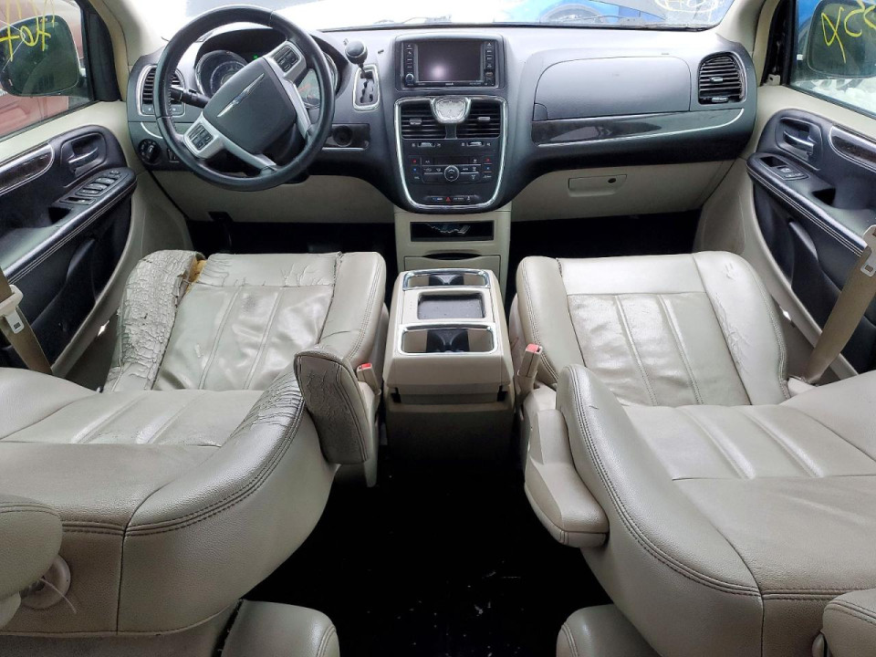 Chrysler MINIVAN 2013 — Copart