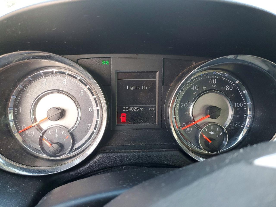 Chrysler MINIVAN 2013 — Copart