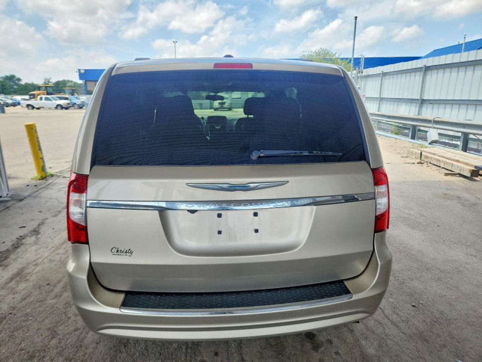 Chrysler MINIVAN 2013 — Copart