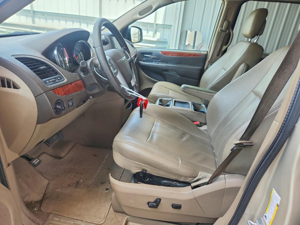 Chrysler MINIVAN 2013 — Copart