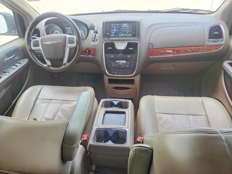 Chrysler MINIVAN 2013 — Copart