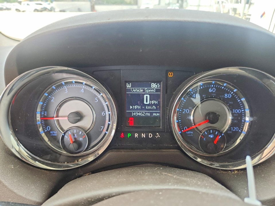 Chrysler MINIVAN 2013 — Copart