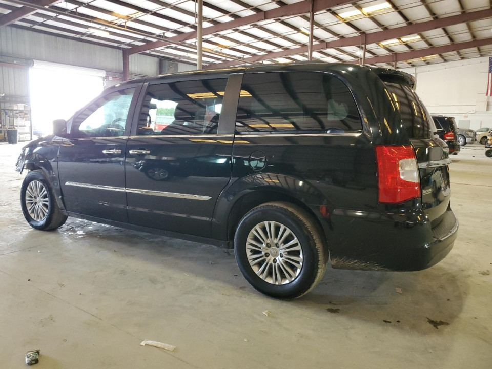 Chrysler MINIVAN 2015 — Copart