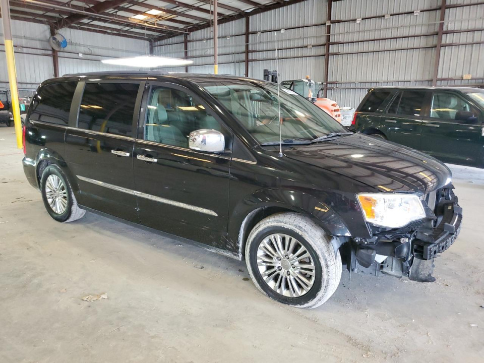 Chrysler MINIVAN 2015 — Copart