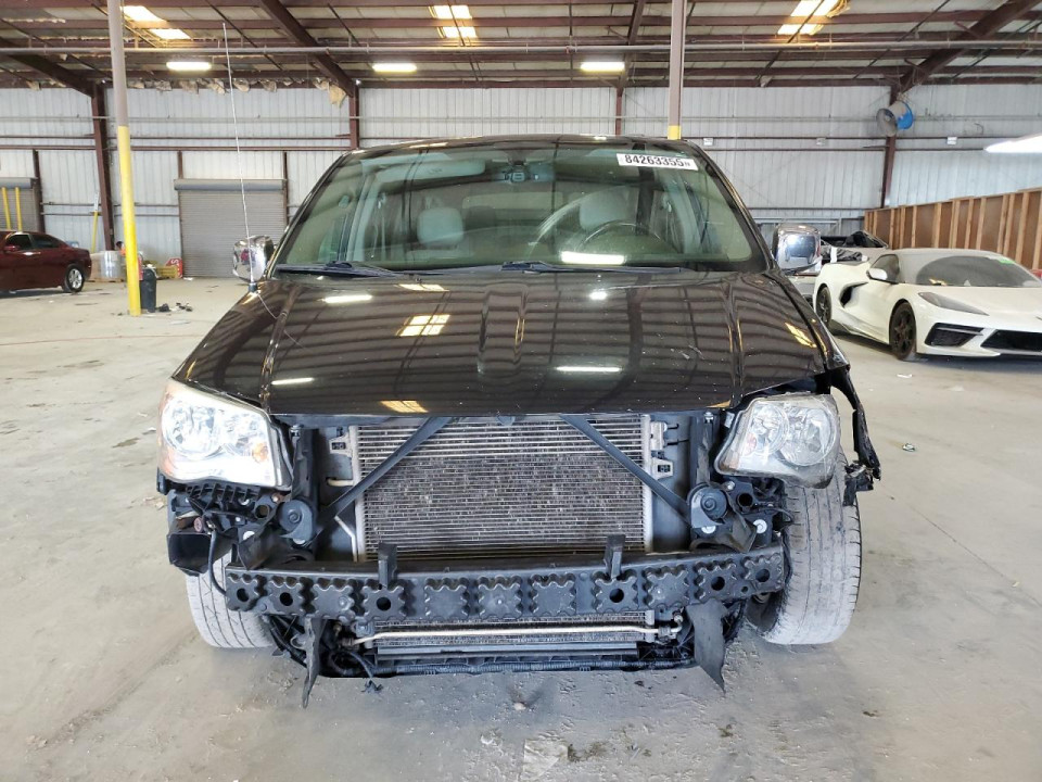 Chrysler MINIVAN 2015 — Copart