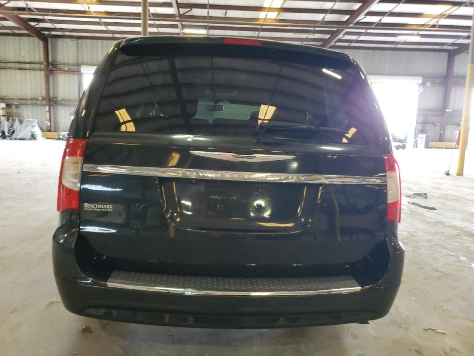 Chrysler MINIVAN 2015 — Copart