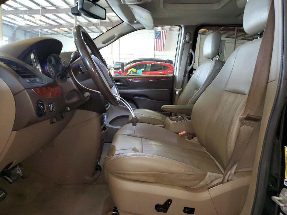 Chrysler MINIVAN 2015 — Copart