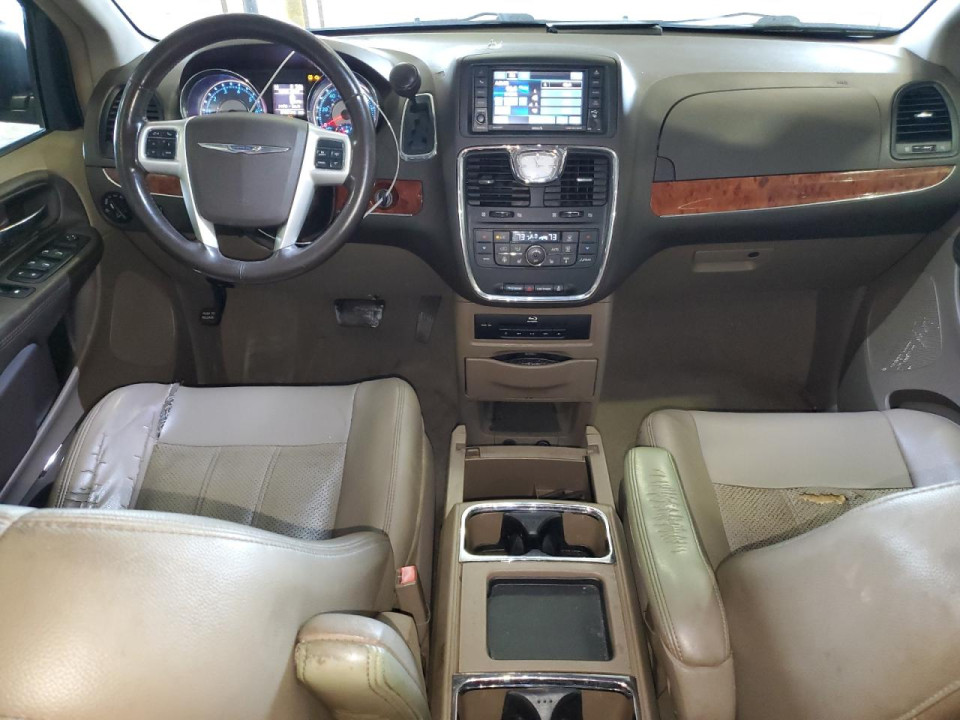 Chrysler MINIVAN 2015 — Copart