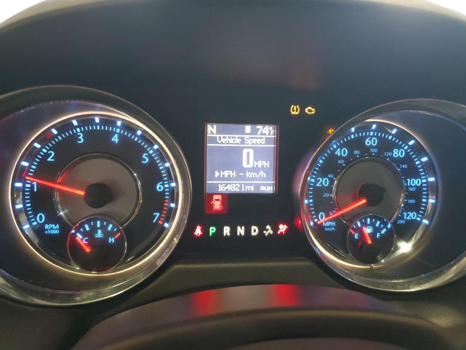 Chrysler MINIVAN 2015 — Copart