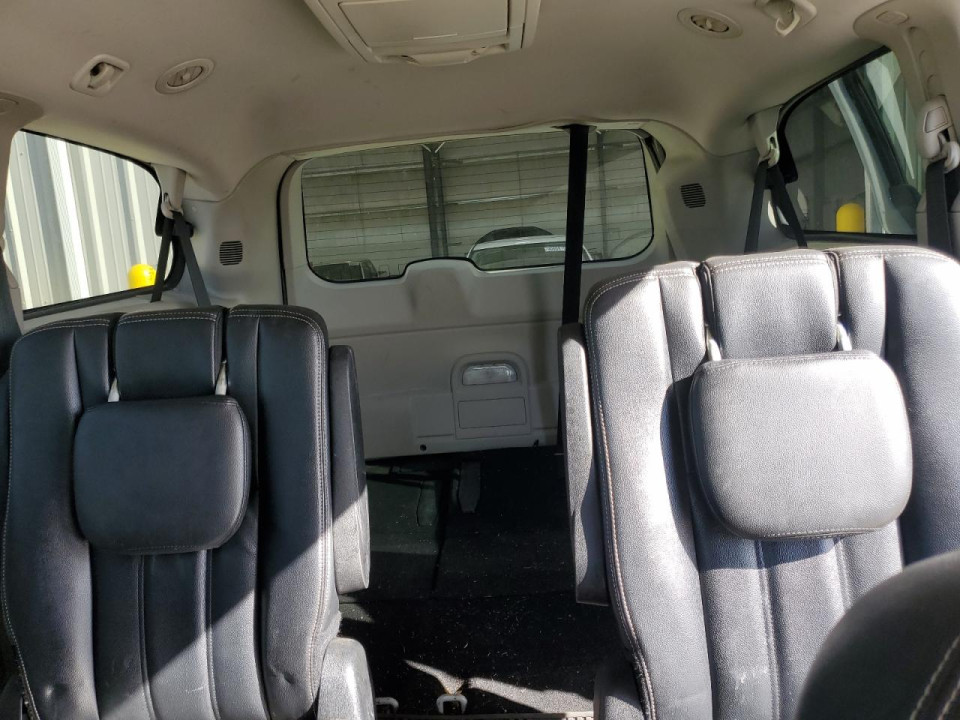 Chrysler MINIVAN 2014 — Copart