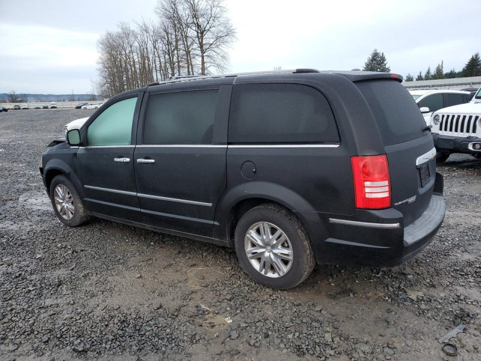 Chrysler MINIVAN 2008 — Copart