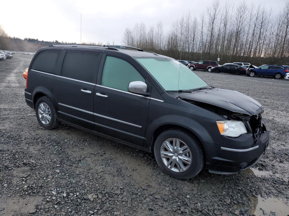 Chrysler MINIVAN 2008 — Copart