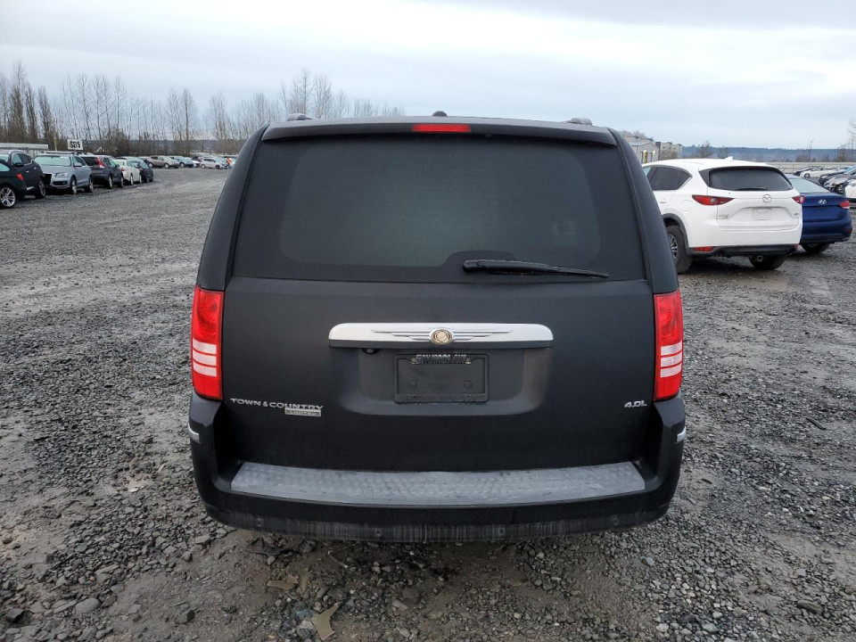 Chrysler MINIVAN 2008 — Copart