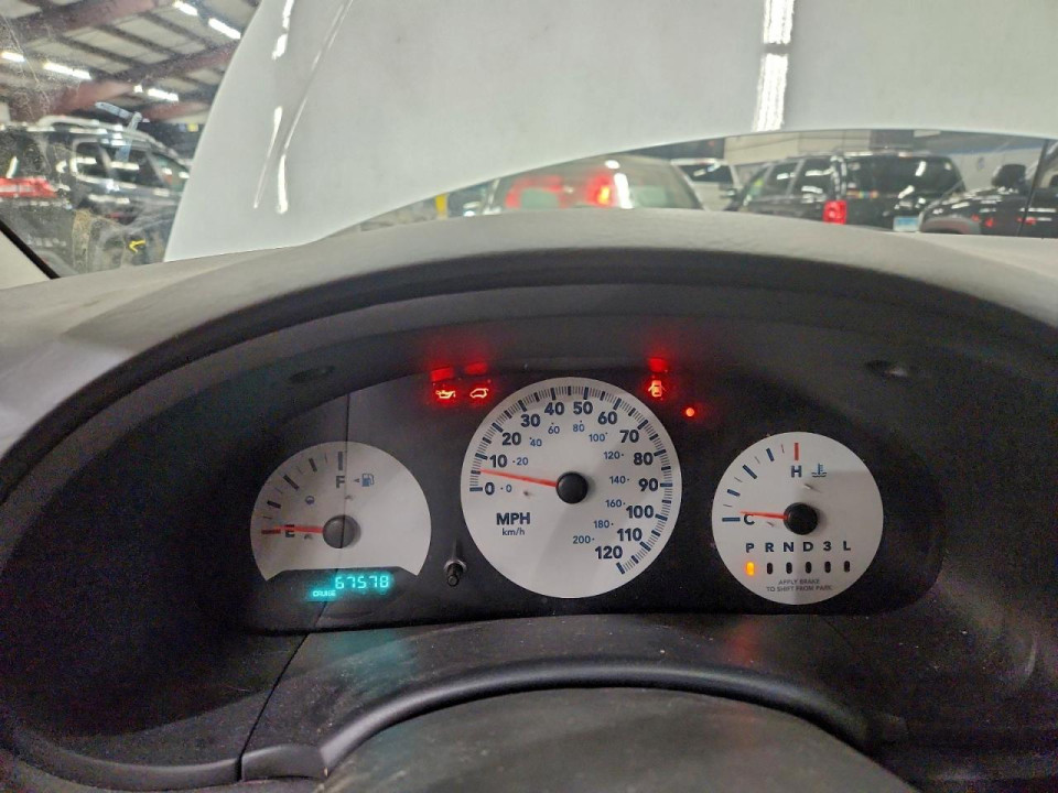 Chrysler MINIVAN 2005 — Copart