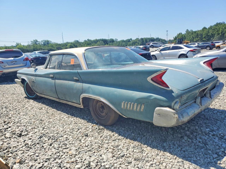 Chrysler NEW YORKER 1960 — Copart