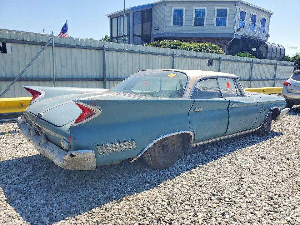 Chrysler NEW YORKER 1960 — Copart
