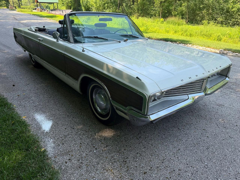 Chrysler NEWPORT CONVERTIBLE 1968 — Copart