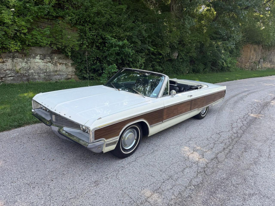 Chrysler NEWPORT CONVERTIBLE 1968 — Copart