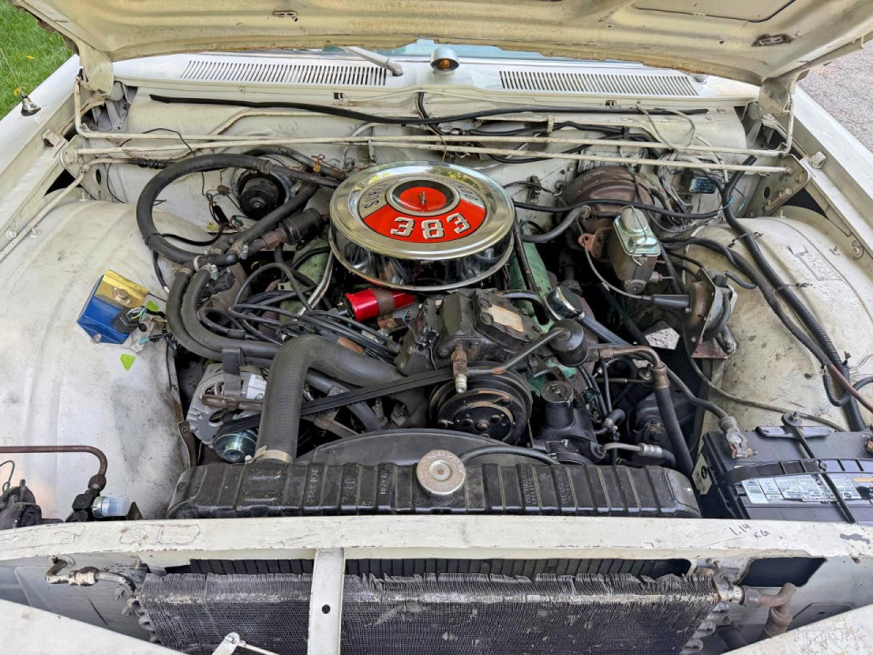 Chrysler NEWPORT CONVERTIBLE 1968 — Copart