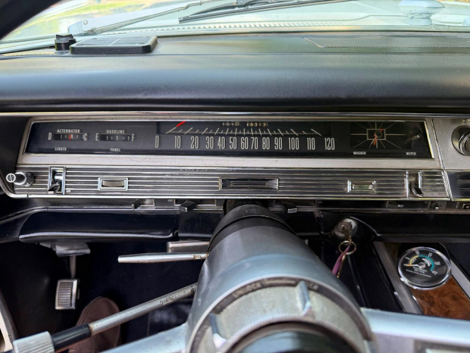 Chrysler NEWPORT CONVERTIBLE 1968 — Copart