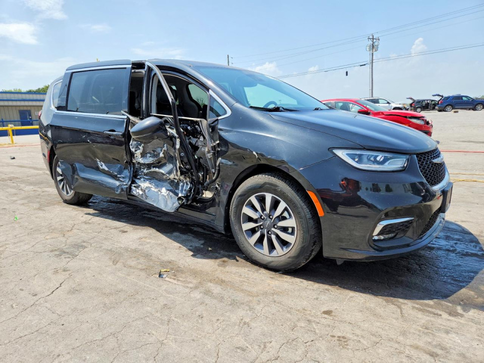 Chrysler PACIFICA HYBRID TOURING L 2022 — Copart