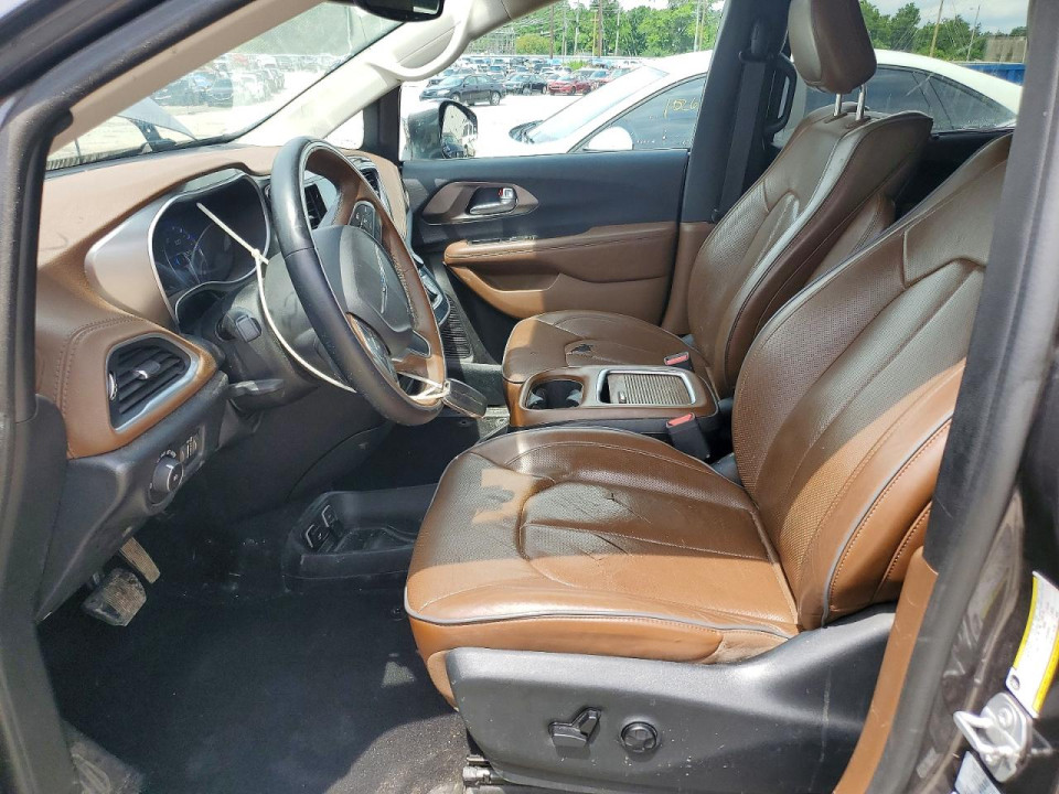 Chrysler PACIFICA LIMITED 2017 — Copart
