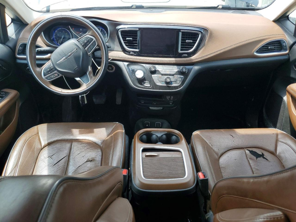 Chrysler PACIFICA LIMITED 2017 — Copart
