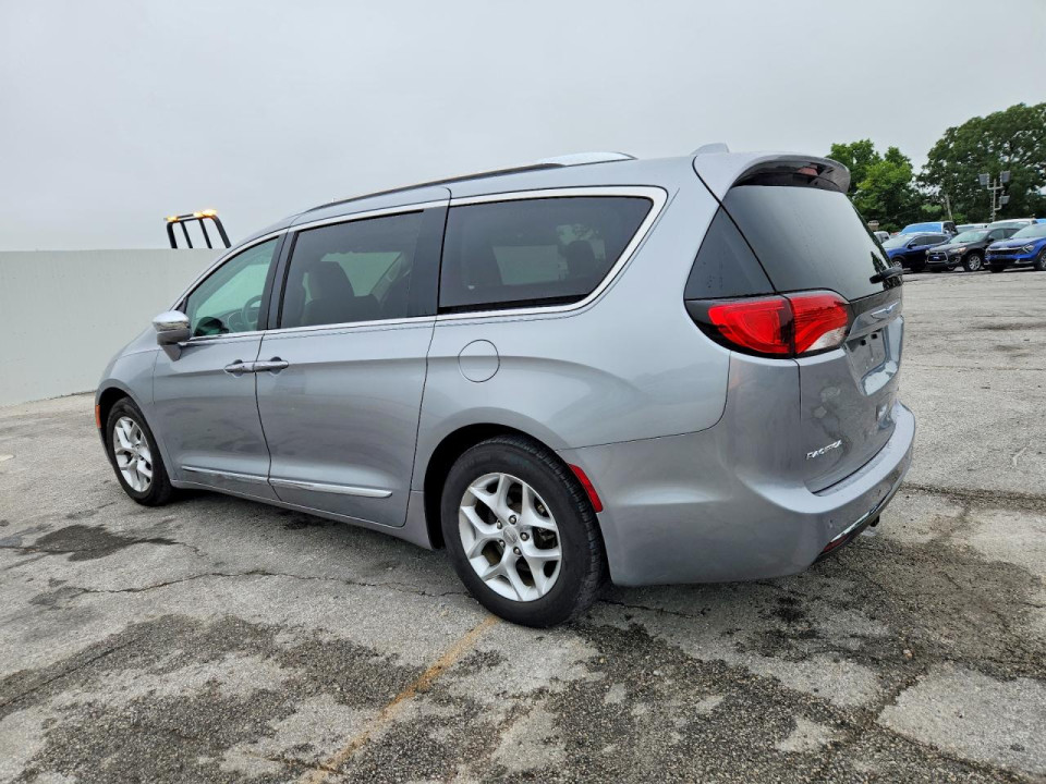 Chrysler PACIFICA LIMITED 2020 — Copart