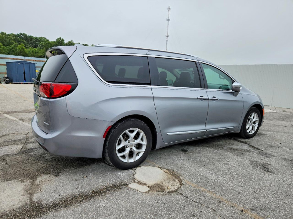 Chrysler PACIFICA LIMITED 2020 — Copart