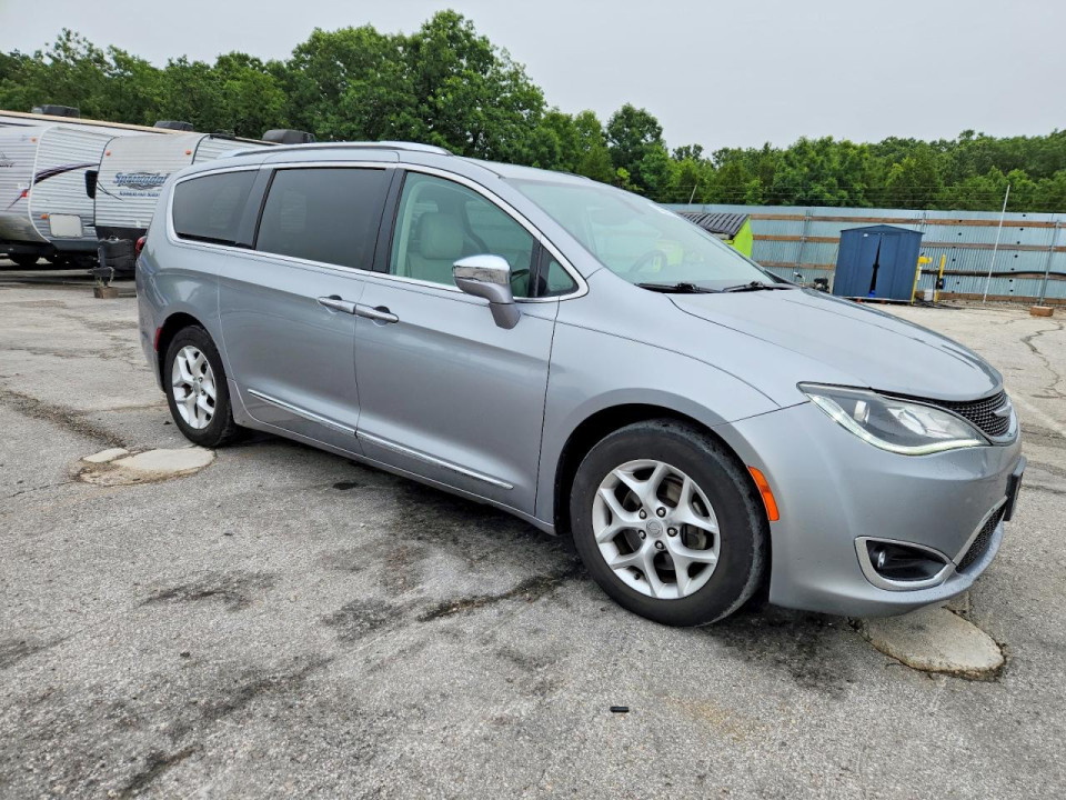 Chrysler PACIFICA LIMITED 2020 — Copart