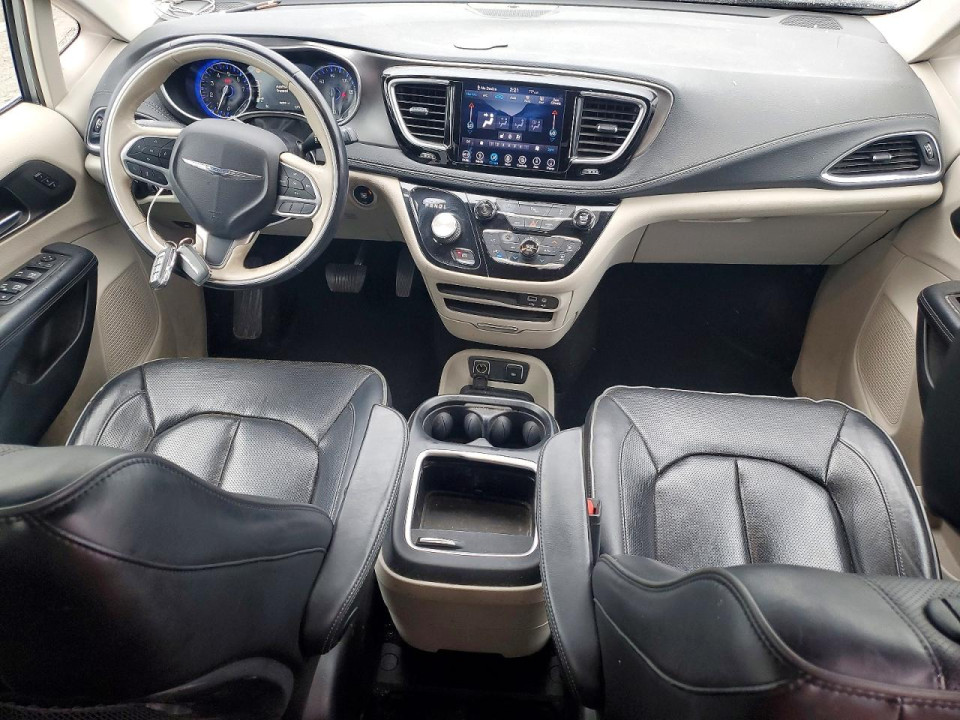 Chrysler PACIFICA LIMITED 2019 — Copart