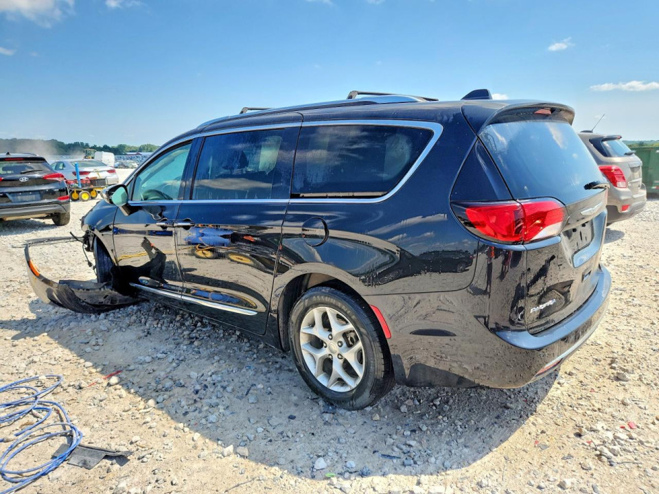 Chrysler PACIFICA LIMITED 2017 — Copart